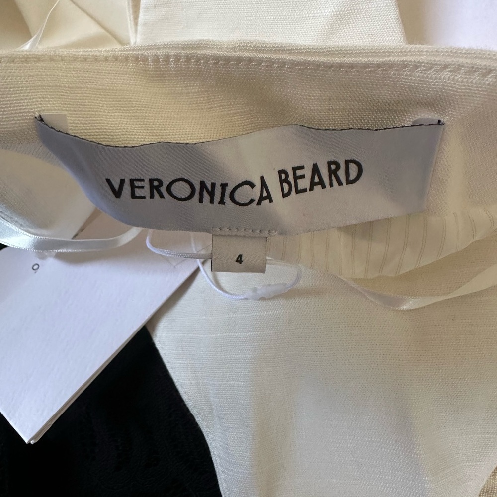 Veronica beard Arabella halter neck linen blend vest FINAL PRICE - Picture 9 of 12